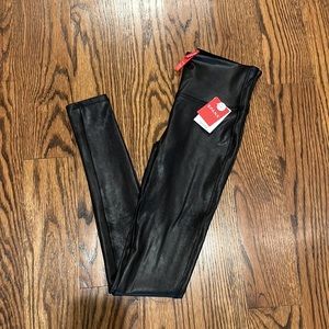 Spanx Faux Leather Leggings